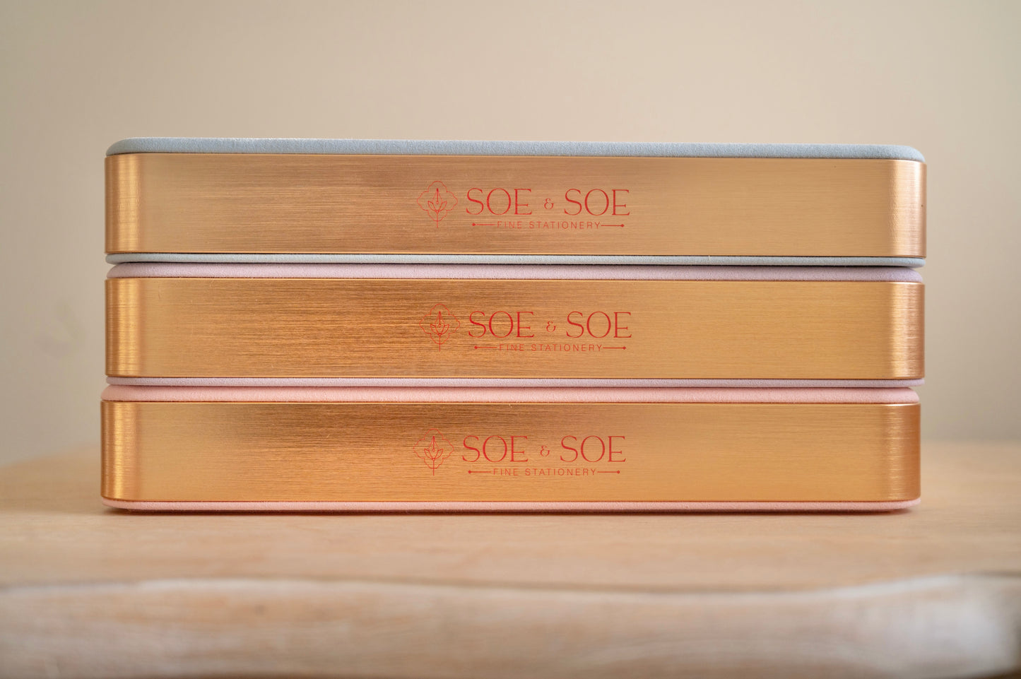 Fountain Pen Tray - Purple Hydrangea