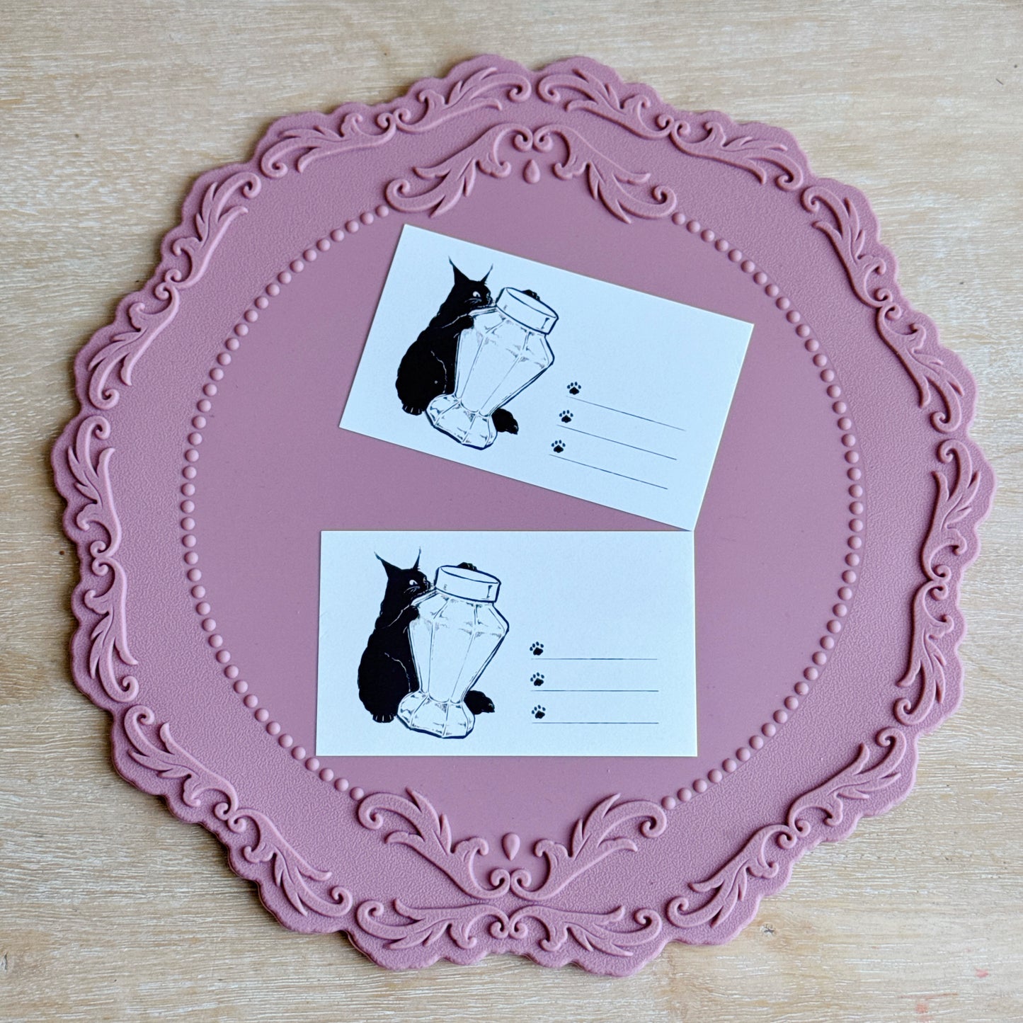 Kitty Ink Swatch Cards
