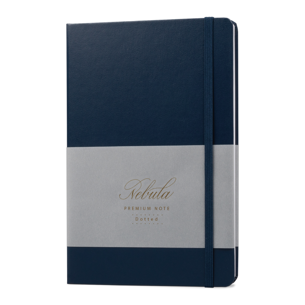 Nebula A5 Premium Note - Midnight Navy (Dot Grid)