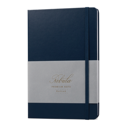 Nebula A5 Premium Note - Midnight Navy (Plain)