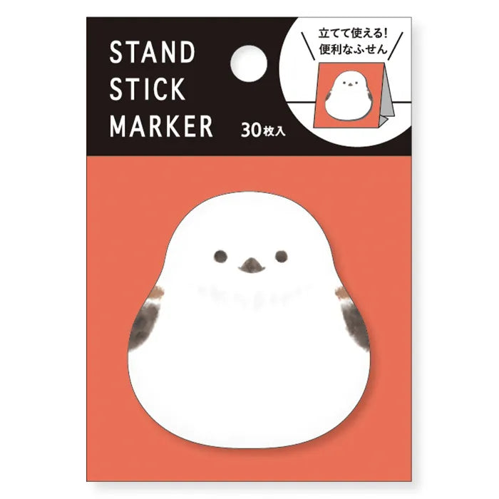 Sticky Note & Stand - Shima Enaga’s Tummy