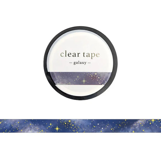 Galaxy Foil Stamped Washi Tape