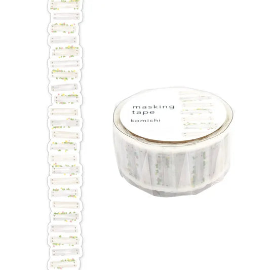 Komichi Die-cut Masking Tape