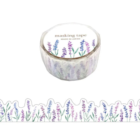 Lavender Die-cut Masking Tape