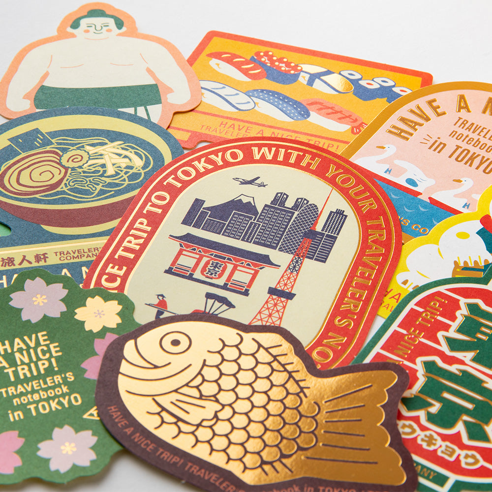 Traveler’s Notebook Tokyo Edition - Sticker Set