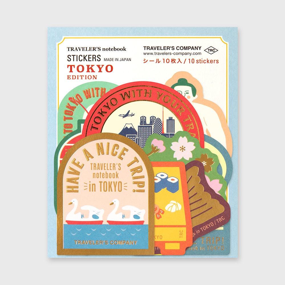 Traveler’s Notebook Tokyo Edition - Sticker Set