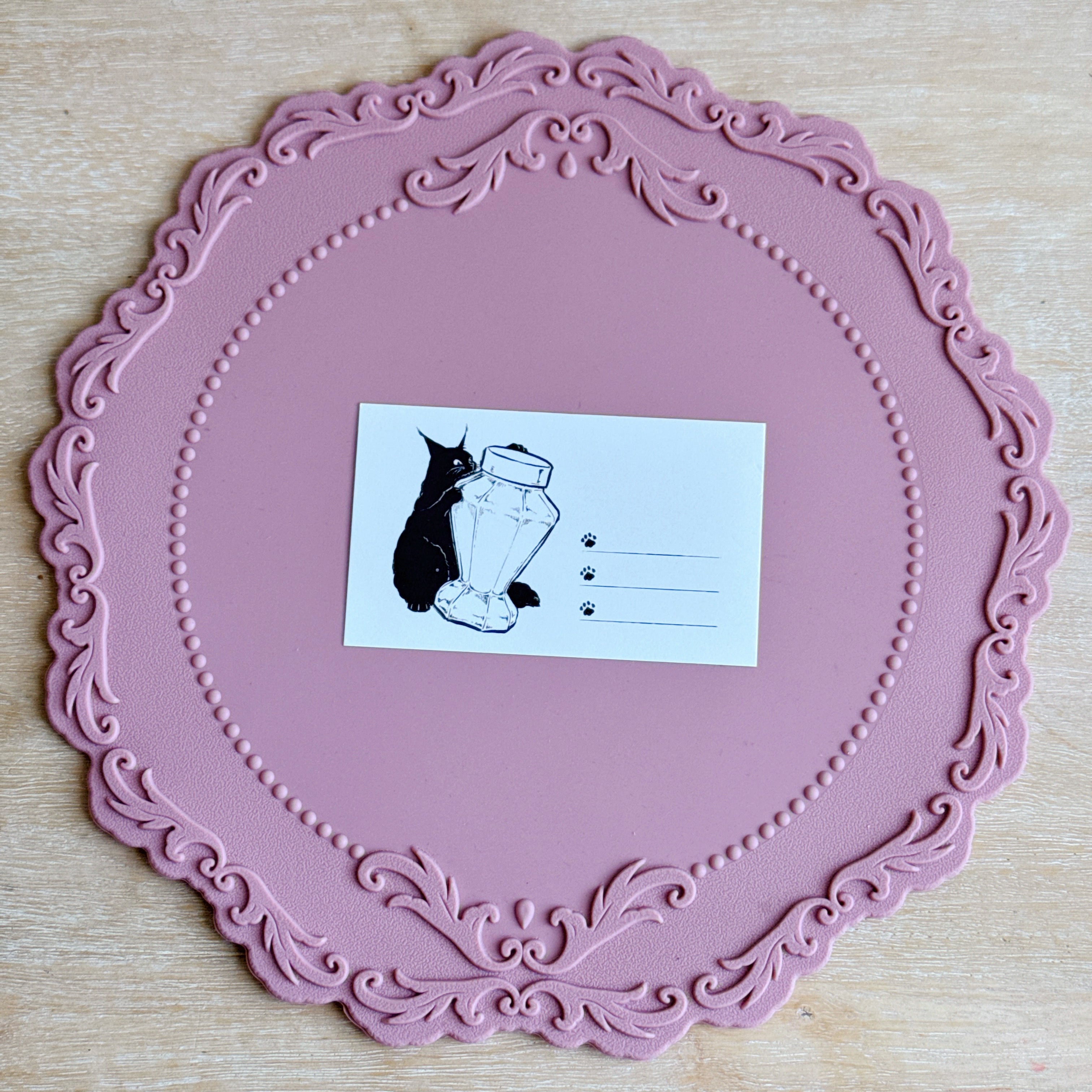 Kitty Ink Swatch Cards – Soe & Soe