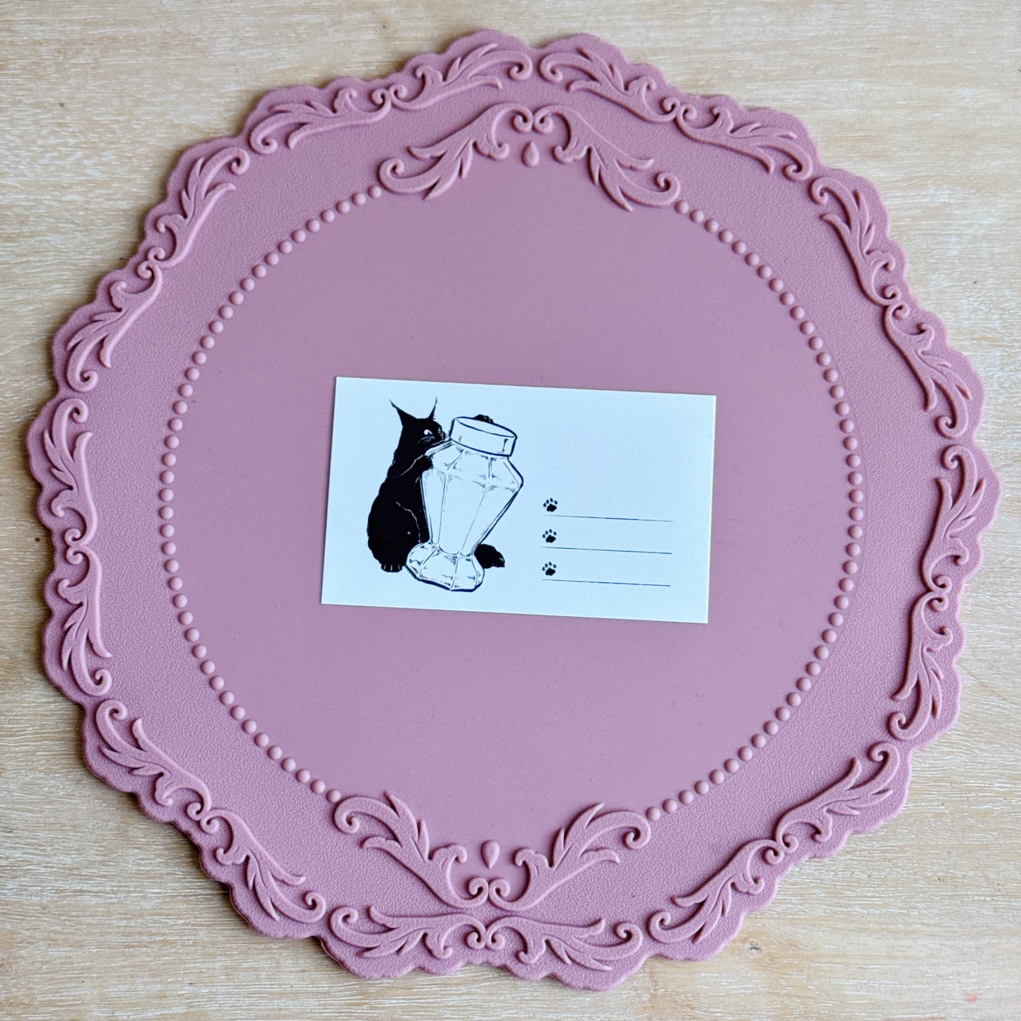 Kitty Ink Swatch Cards