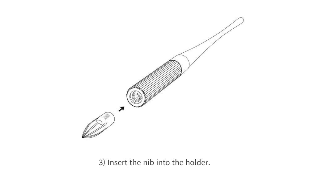 Shuttle Nib Holder