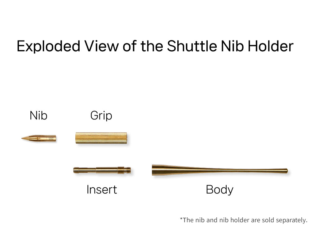 Shuttle Nib Holder