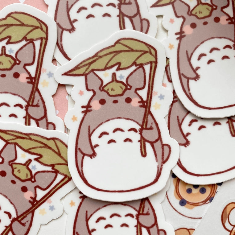 Studio Ghibli - Totoro Sticker