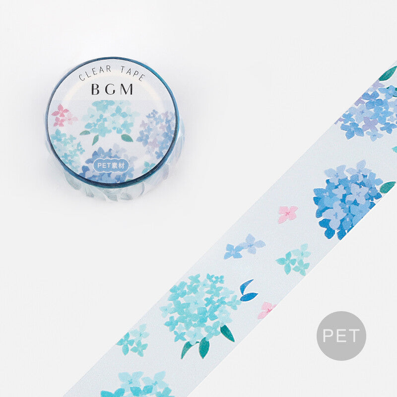 Hydrangeas Clear Tape