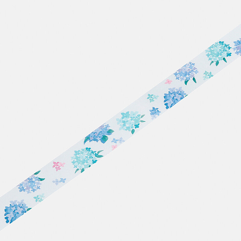 Hydrangeas Clear Tape