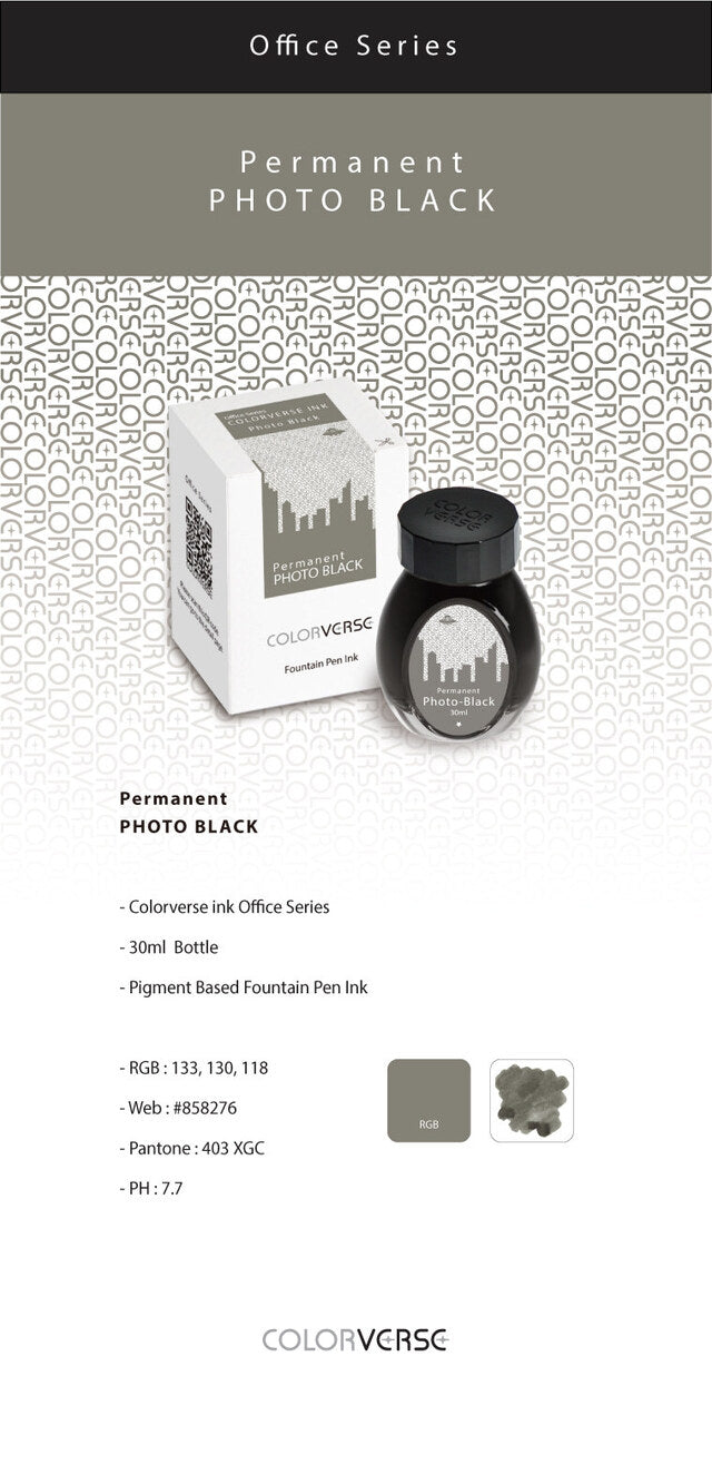 Permanent Photo-Black