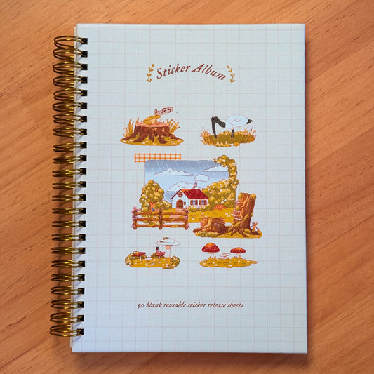 Calico Factory A5 Sticker Album