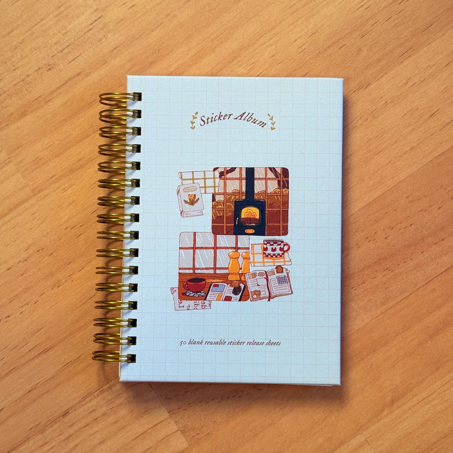 Calico Factory A6 Sticker Album