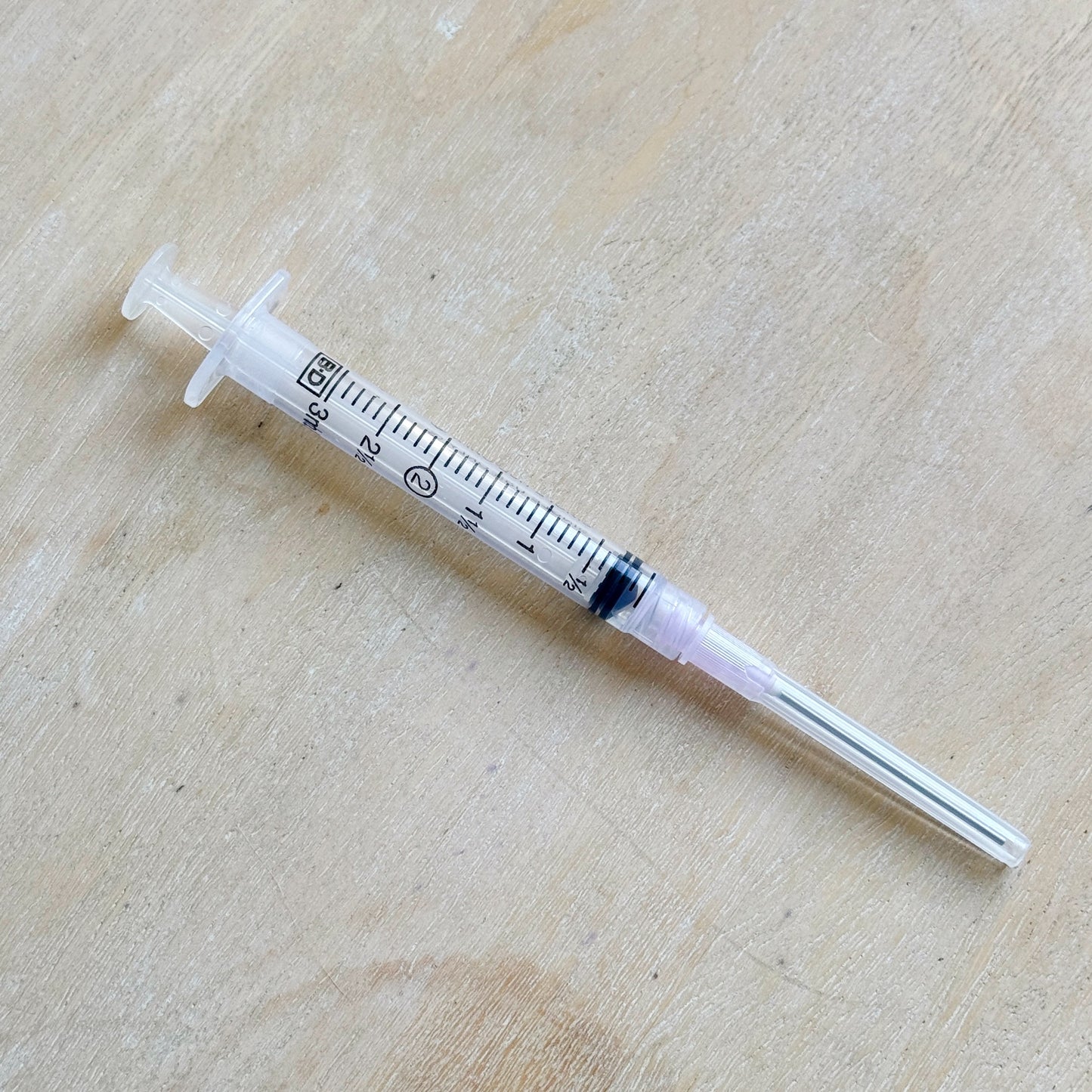 Blunt Needle Small Syringe