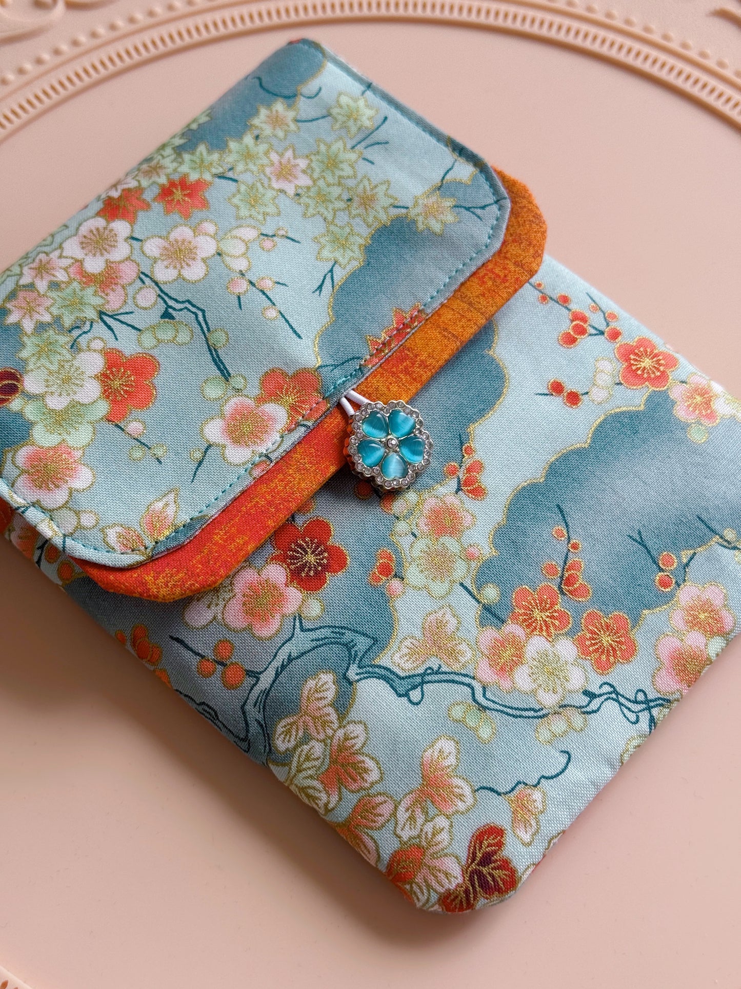 Handmade 6 Slot Momiji Pen Case