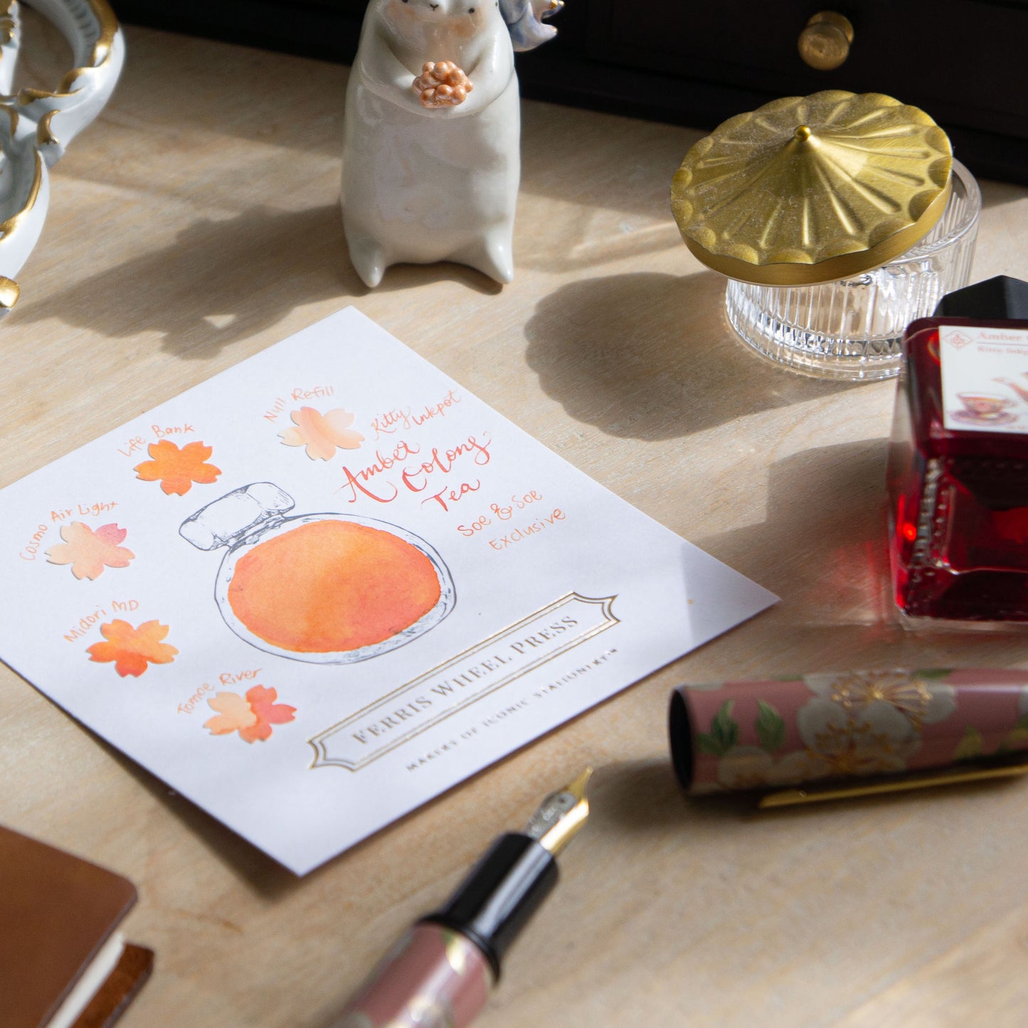 [Exclusive] Amber Oolong Tea