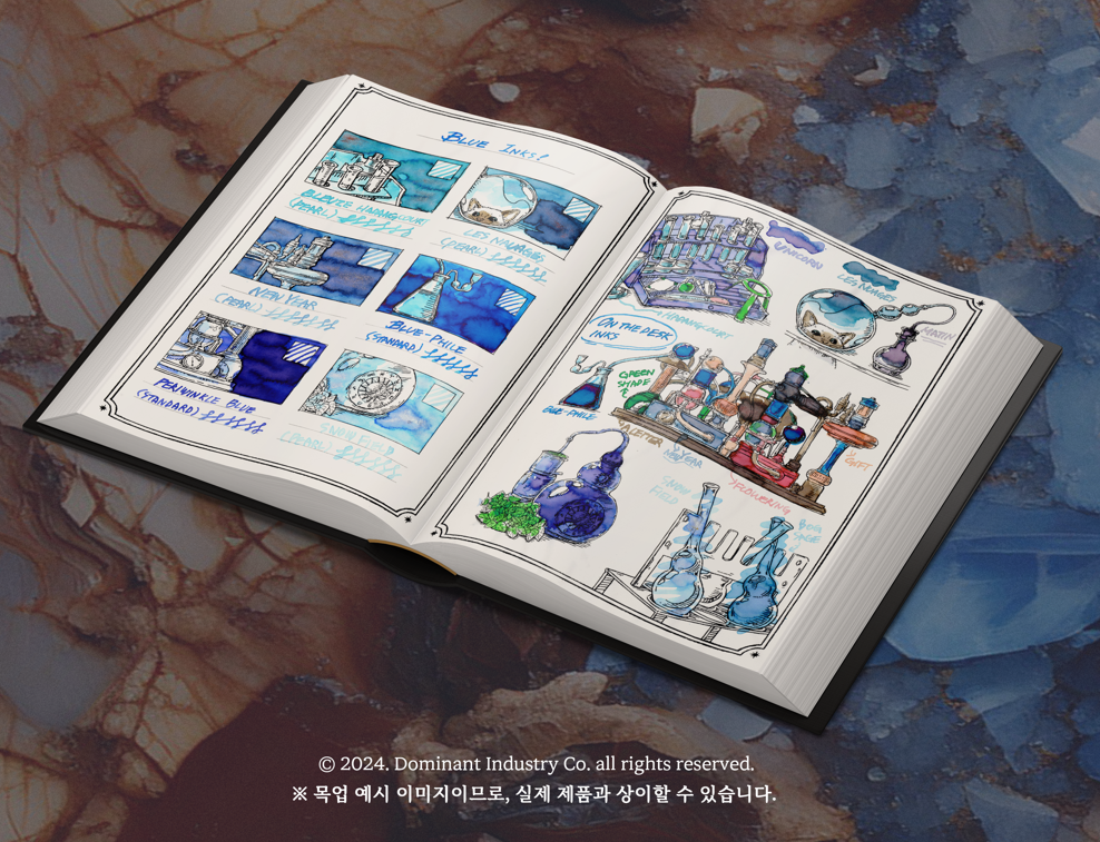 Log Elixir A Log of Elixir - The Ink Archiving Book Vol.2 – Soe & Soe
