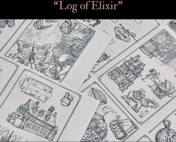 A Log of Elixir - The Ink Archiving Book Vol.2