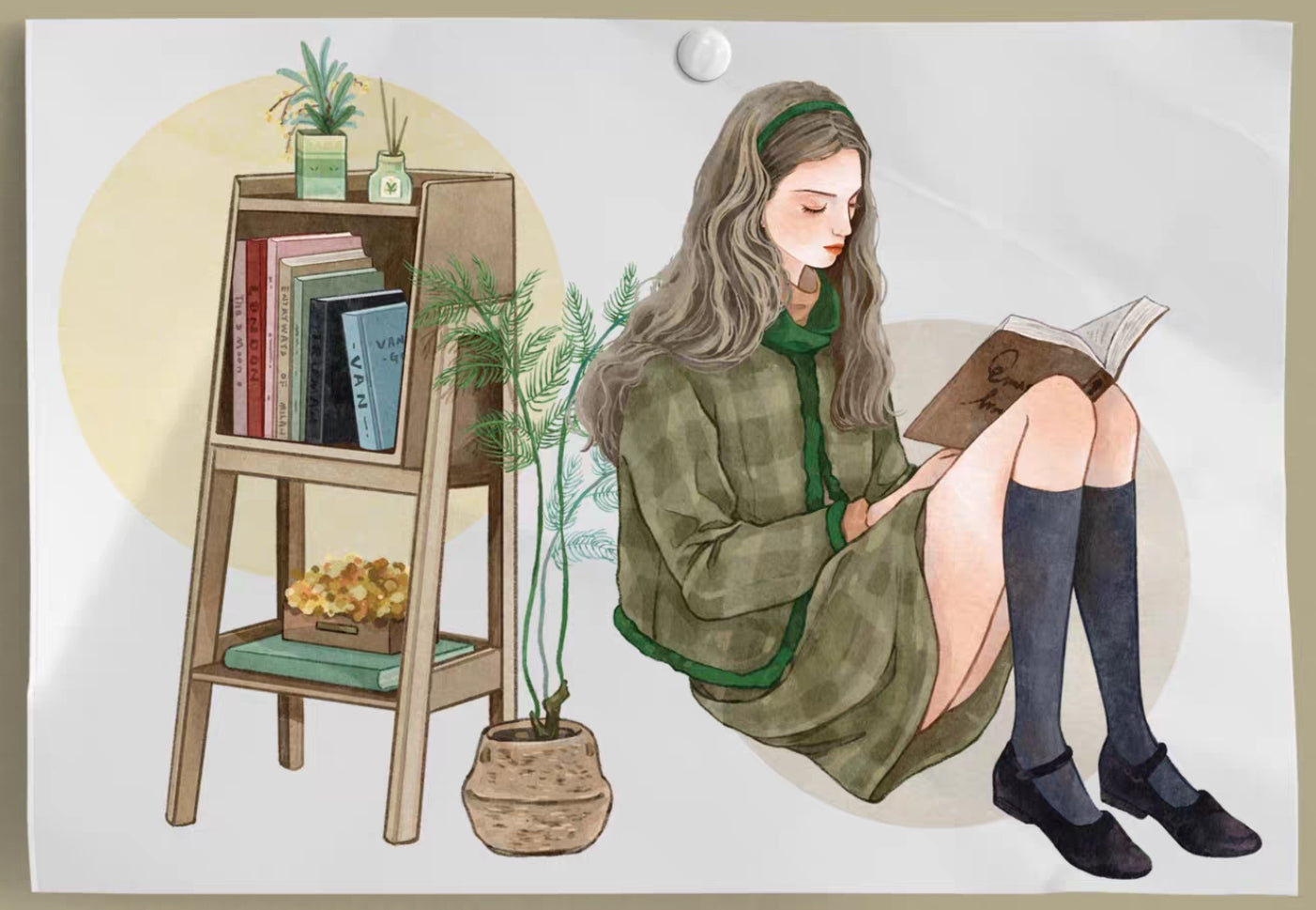 A Moment of Reading Tape