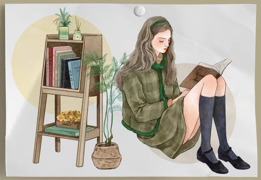 A Moment of Reading Tape