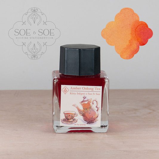 [Exclusive] Amber Oolong Tea