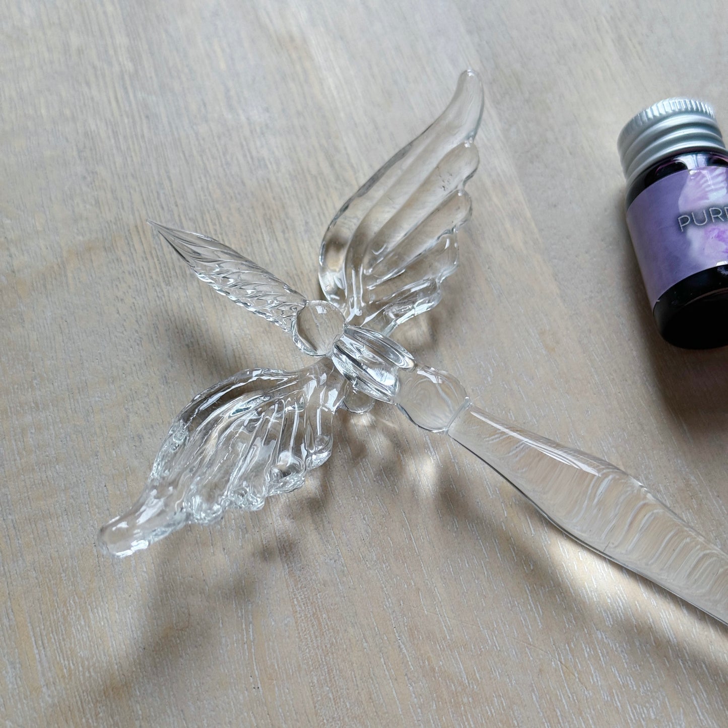 Angel Glass Pen Set