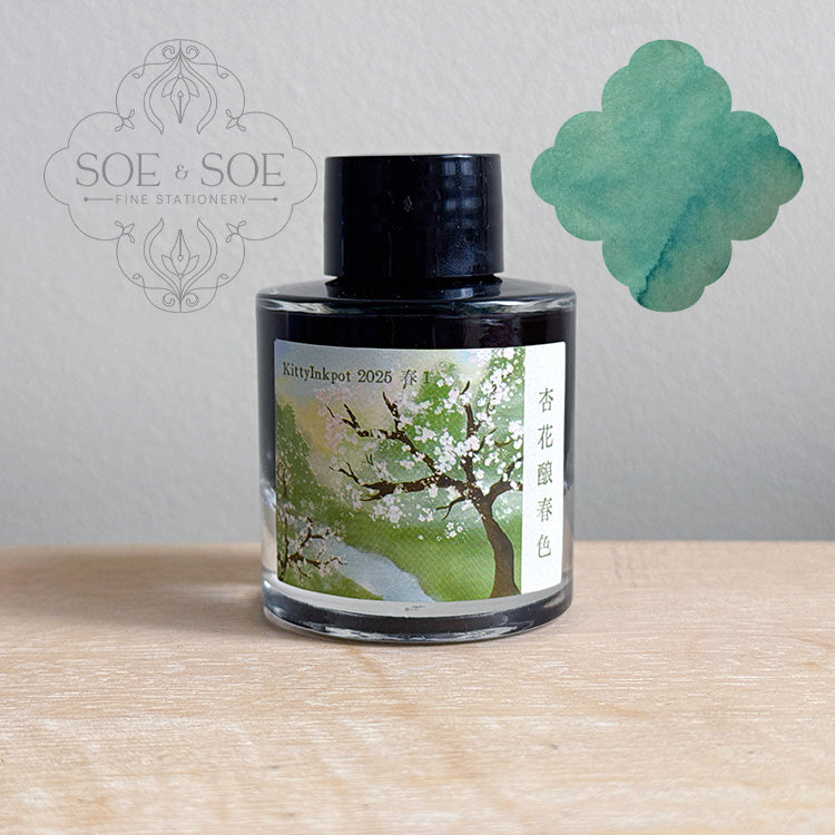 Apricot Blossom Usher Spring Colour