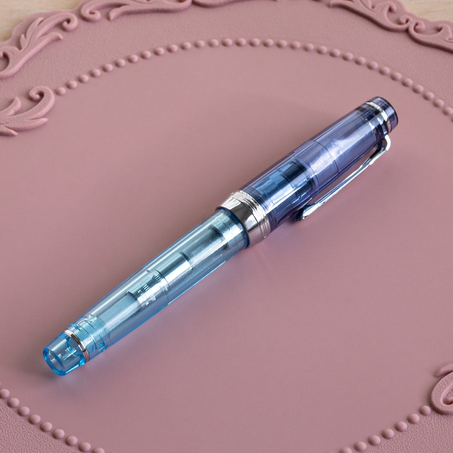 Nagasawa Fountain Pen - Aqua Planet (Limited Edition)