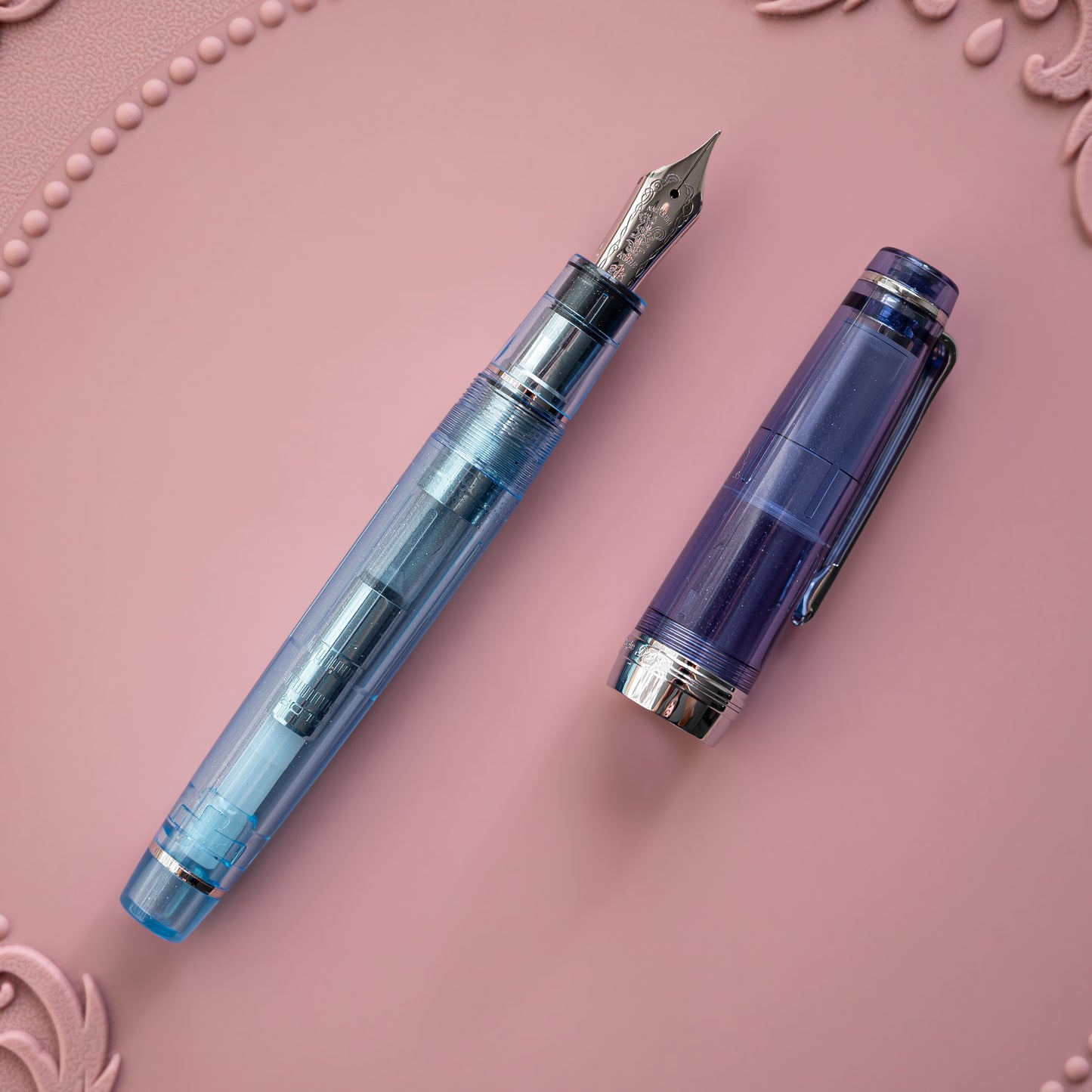 Nagasawa Fountain Pen - Aqua Planet (Limited Edition)