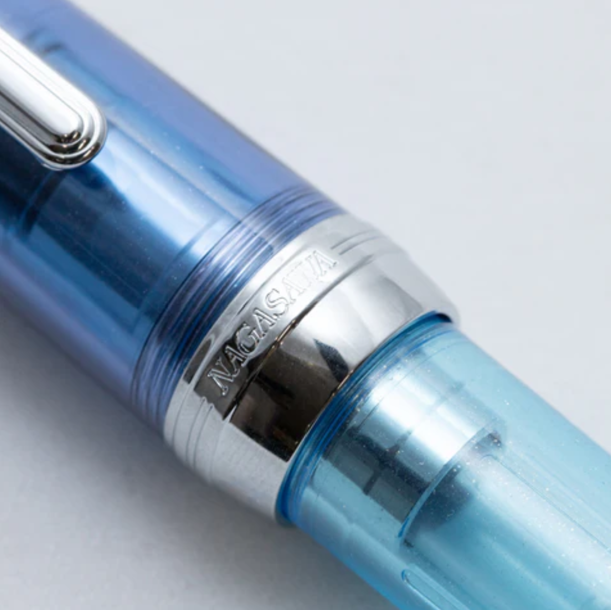 Nagasawa Fountain Pen - Aqua Planet (Limited Edition)