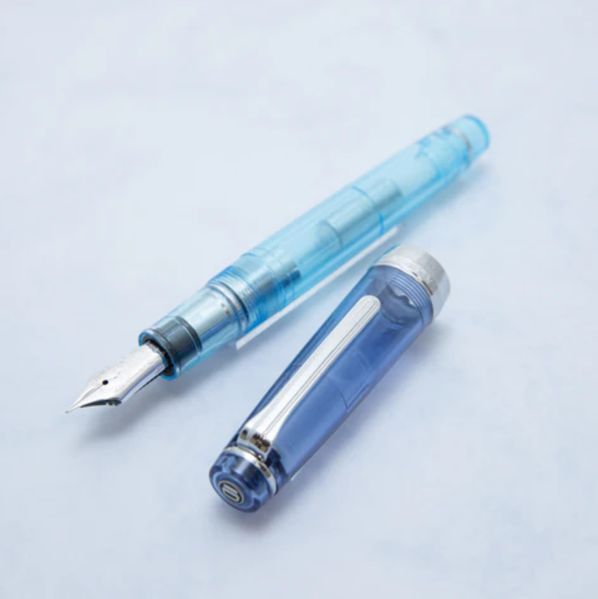 Nagasawa Fountain Pen - Aqua Planet (Limited Edition)