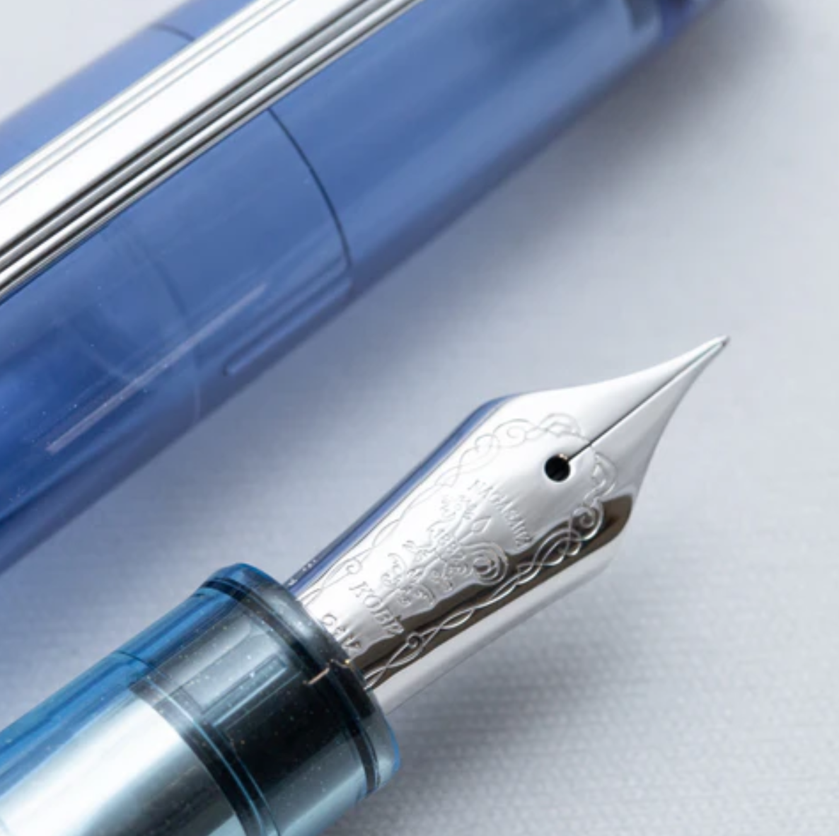Nagasawa Fountain Pen - Aqua Planet (Limited Edition)