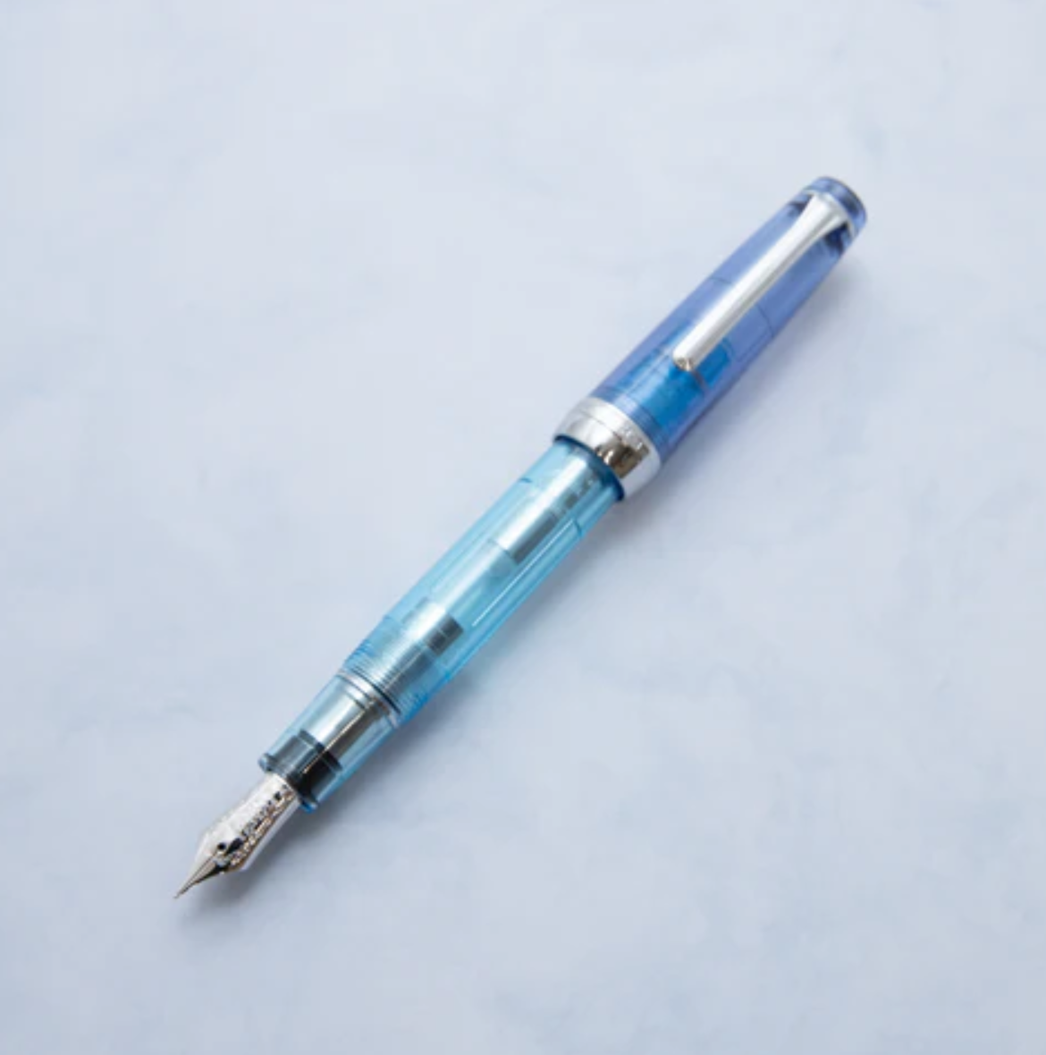 Nagasawa Fountain Pen - Aqua Planet (Limited Edition)