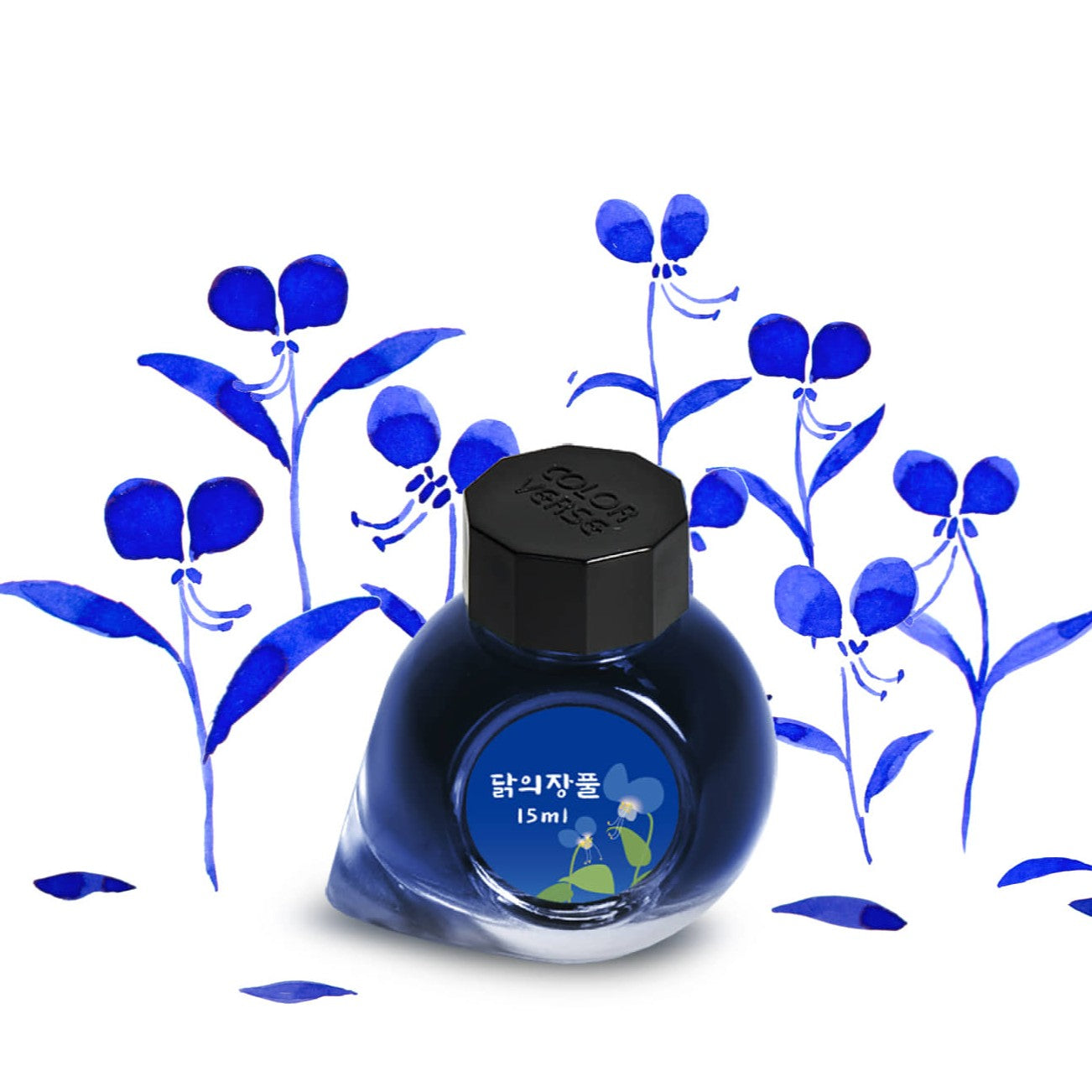 Project Ink No.070 Asiatic Dayflower