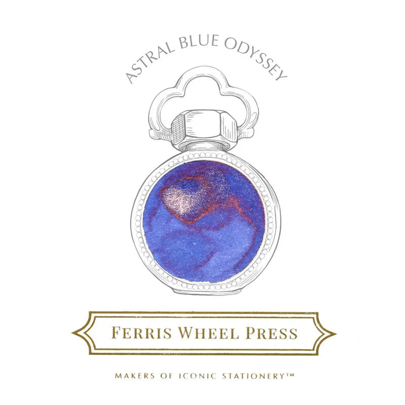Astral Blue Odyssey