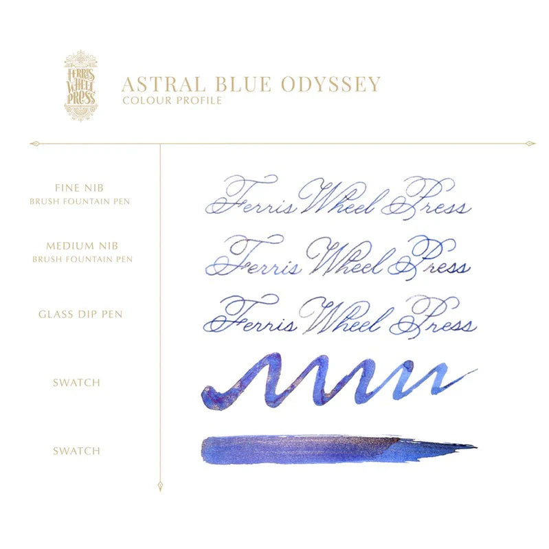 Astral Blue Odyssey