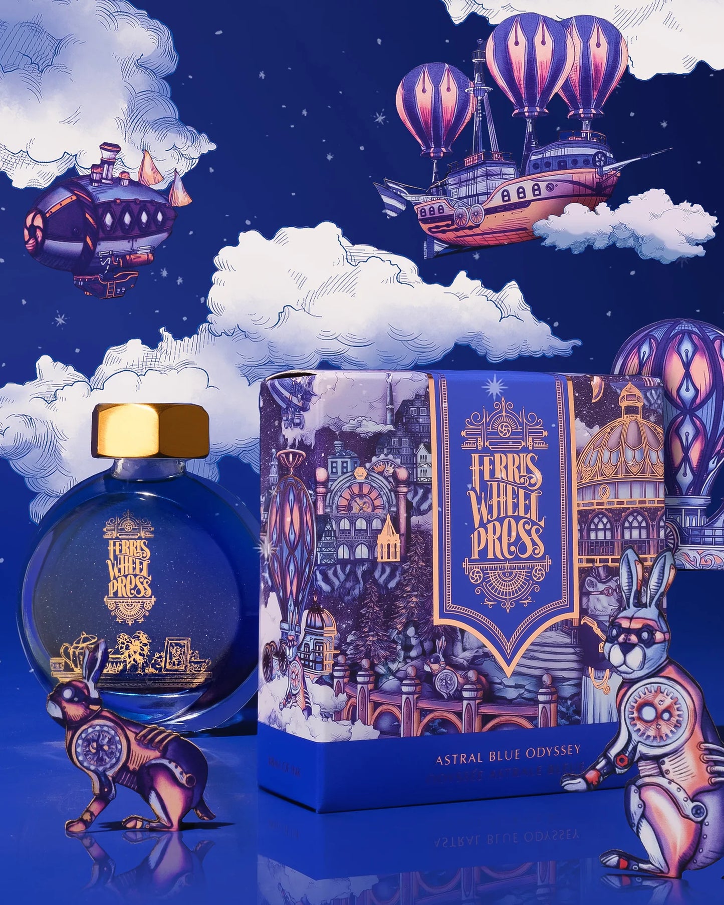 Astral Blue Odyssey