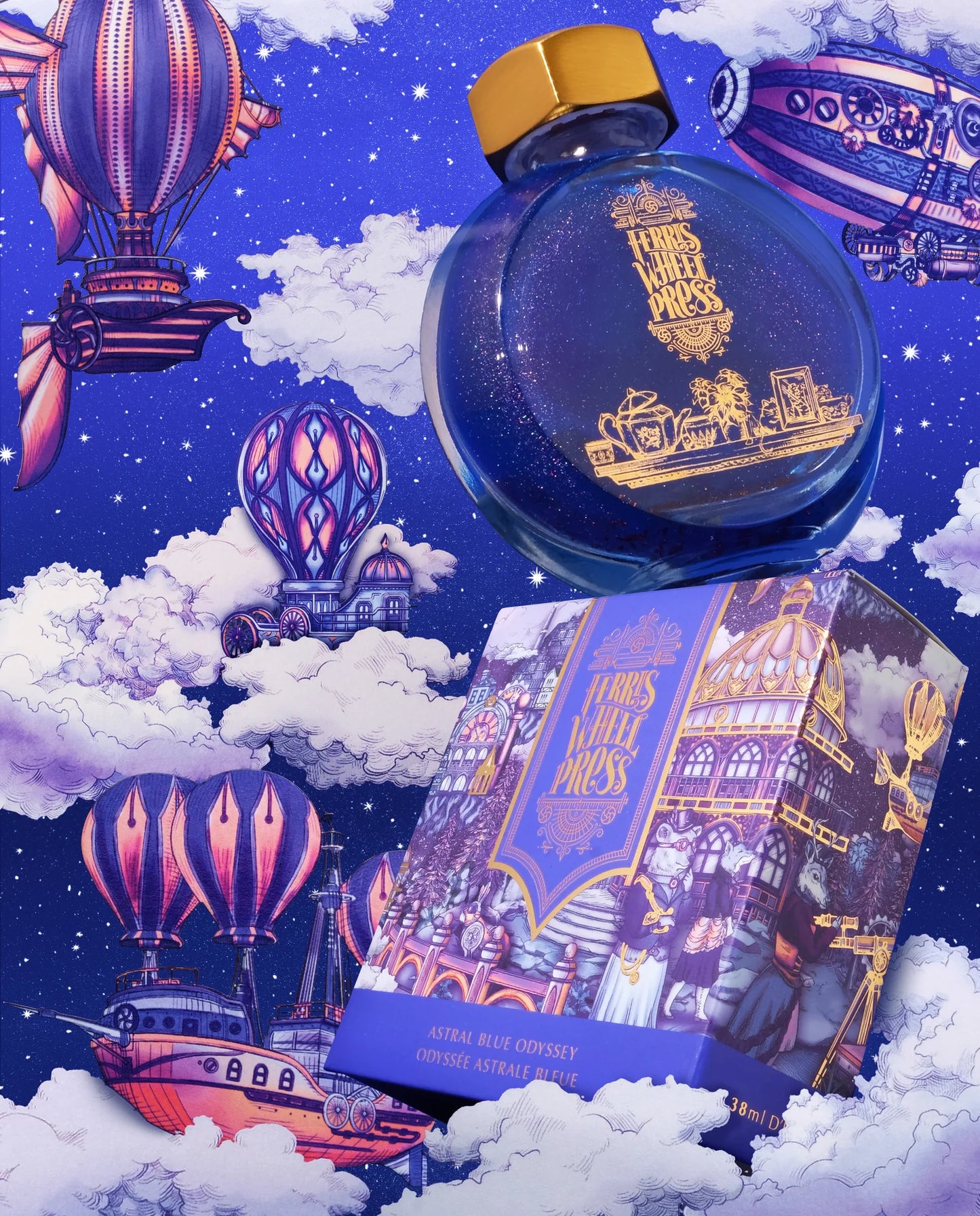 Astral Blue Odyssey