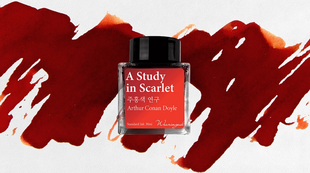 A Study in Scarlet