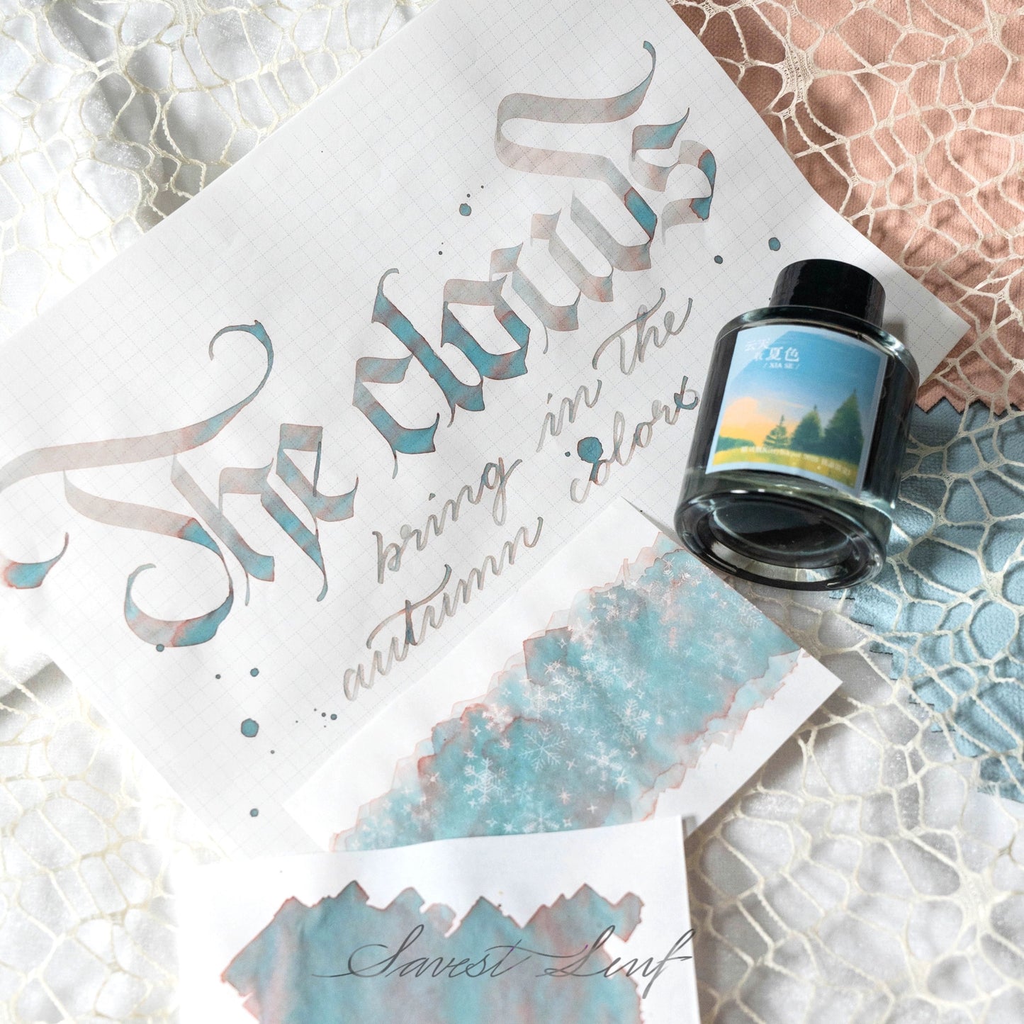 The Clouds Bring in the Autumn Colours