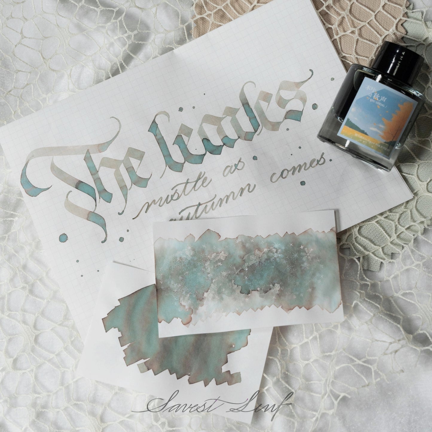 The Leaves Rustle as Autumn Comes