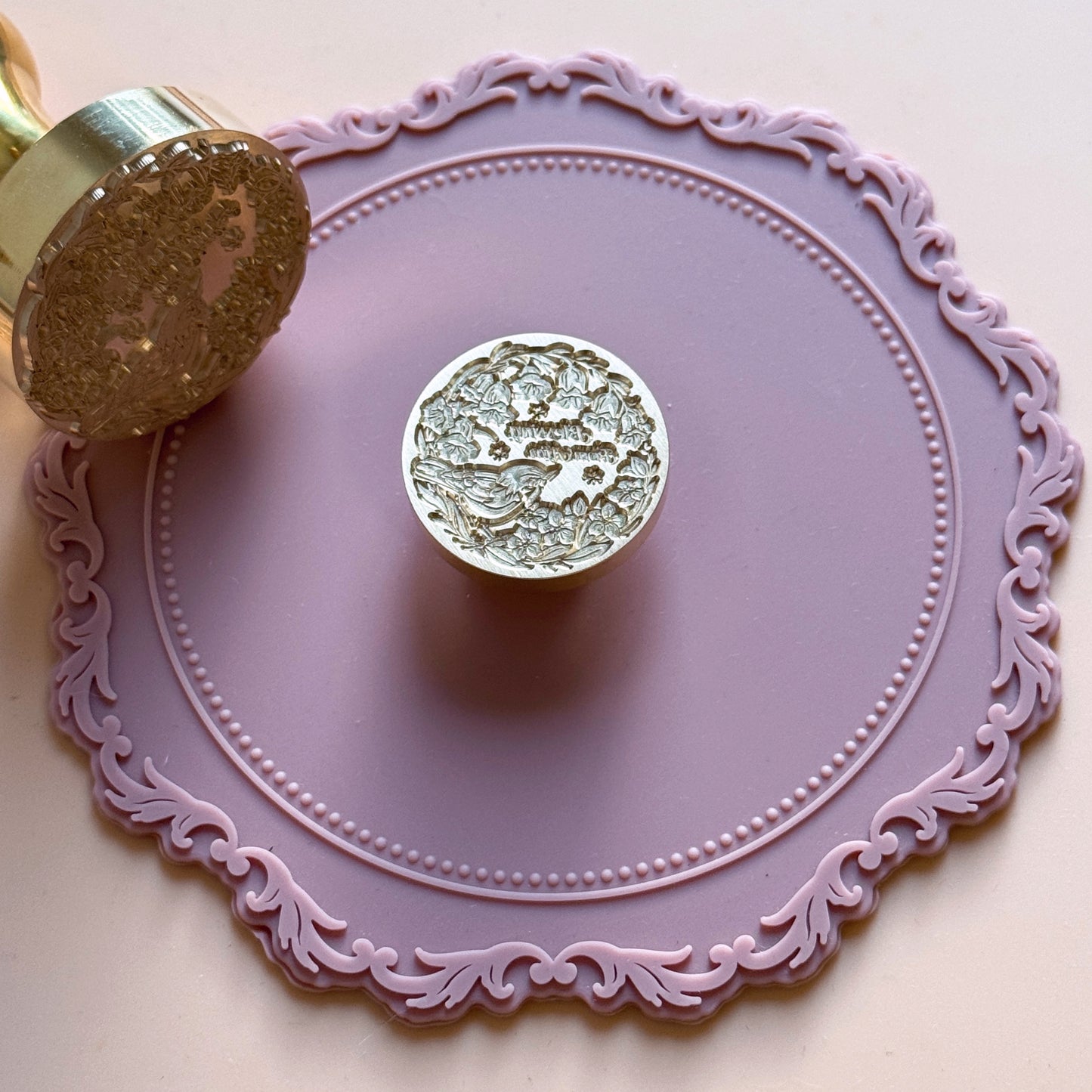 Blessing from Afar Wax Seal Stamp