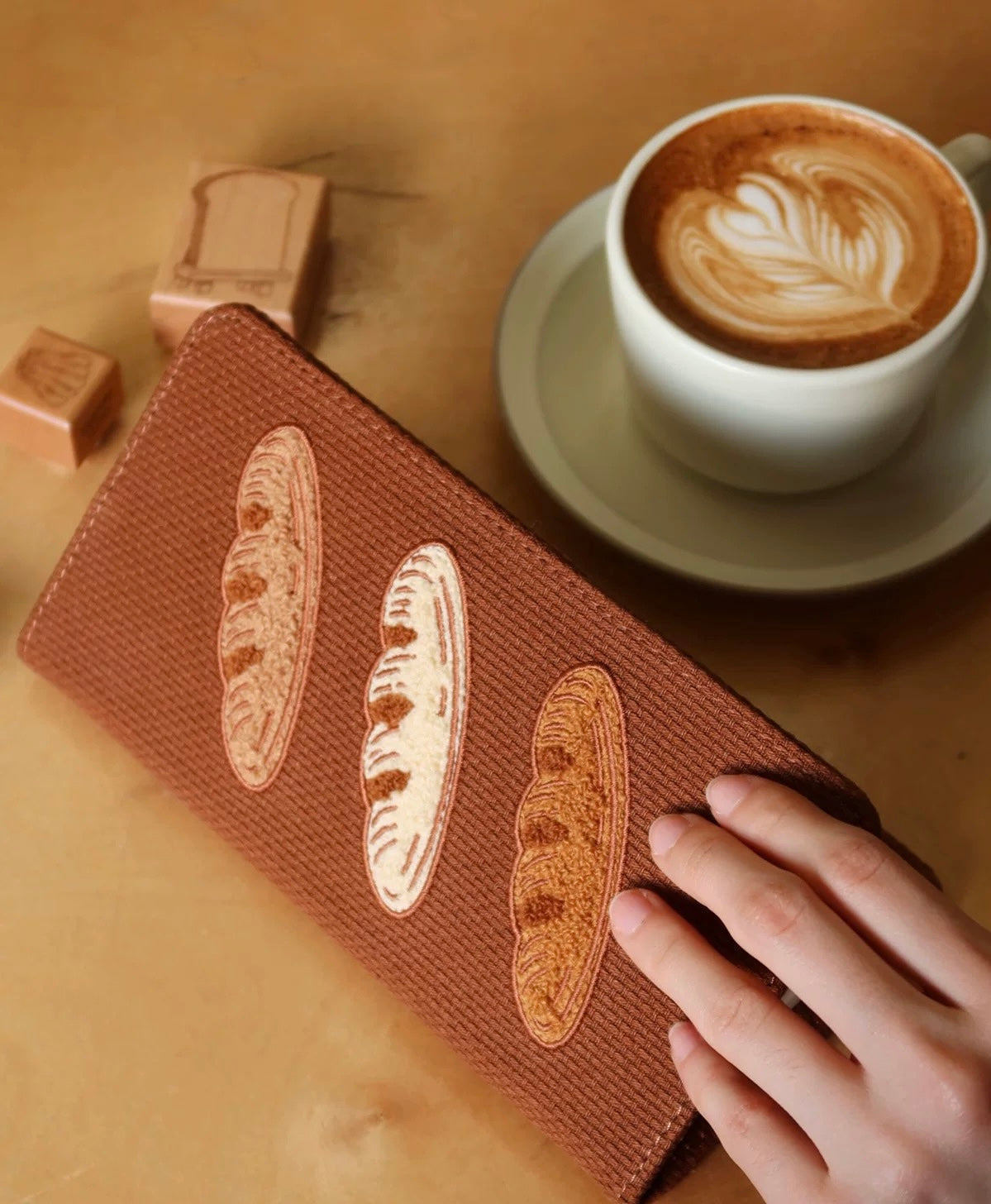 Bakery Slim Notebook Cover