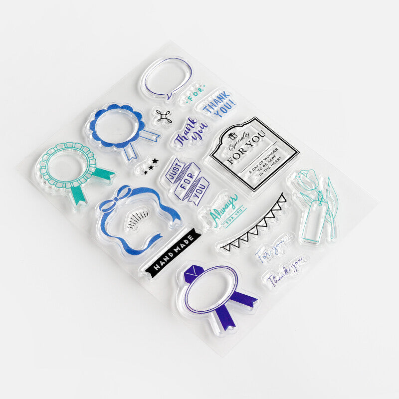 BGM Clear Stamp - Wrap Gifts