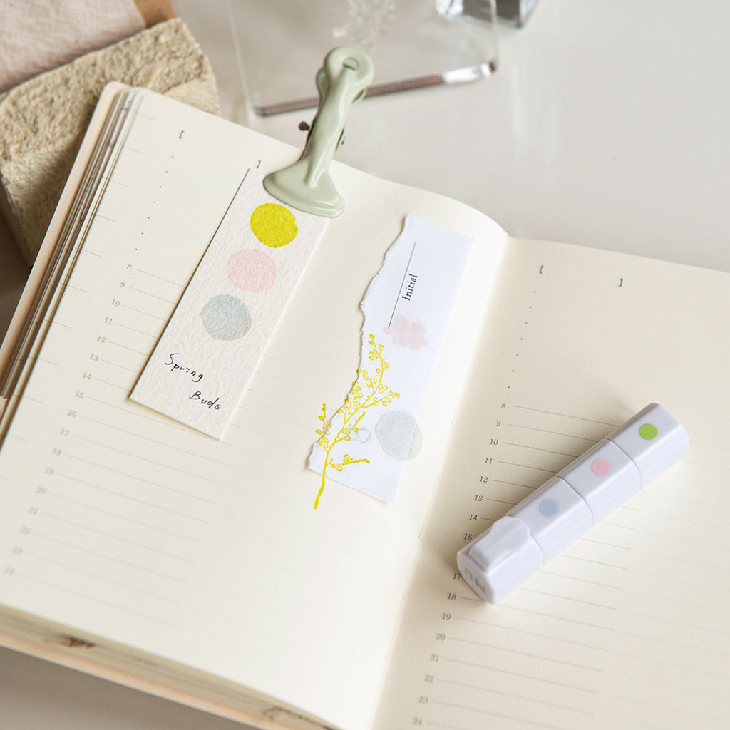 Stamp Inky Pen 05 -  Spring Buds