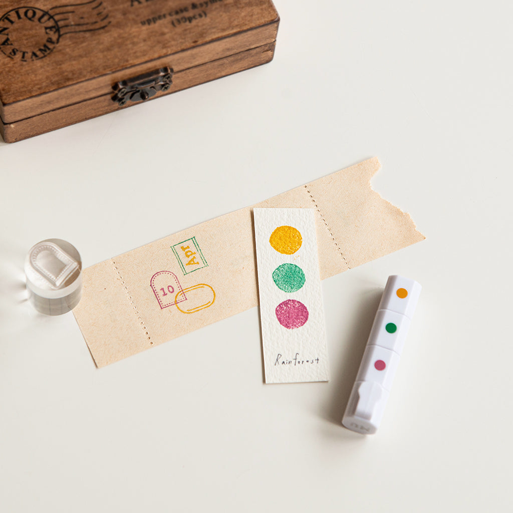 Stamp Inky Pen 08 -  Rainforest