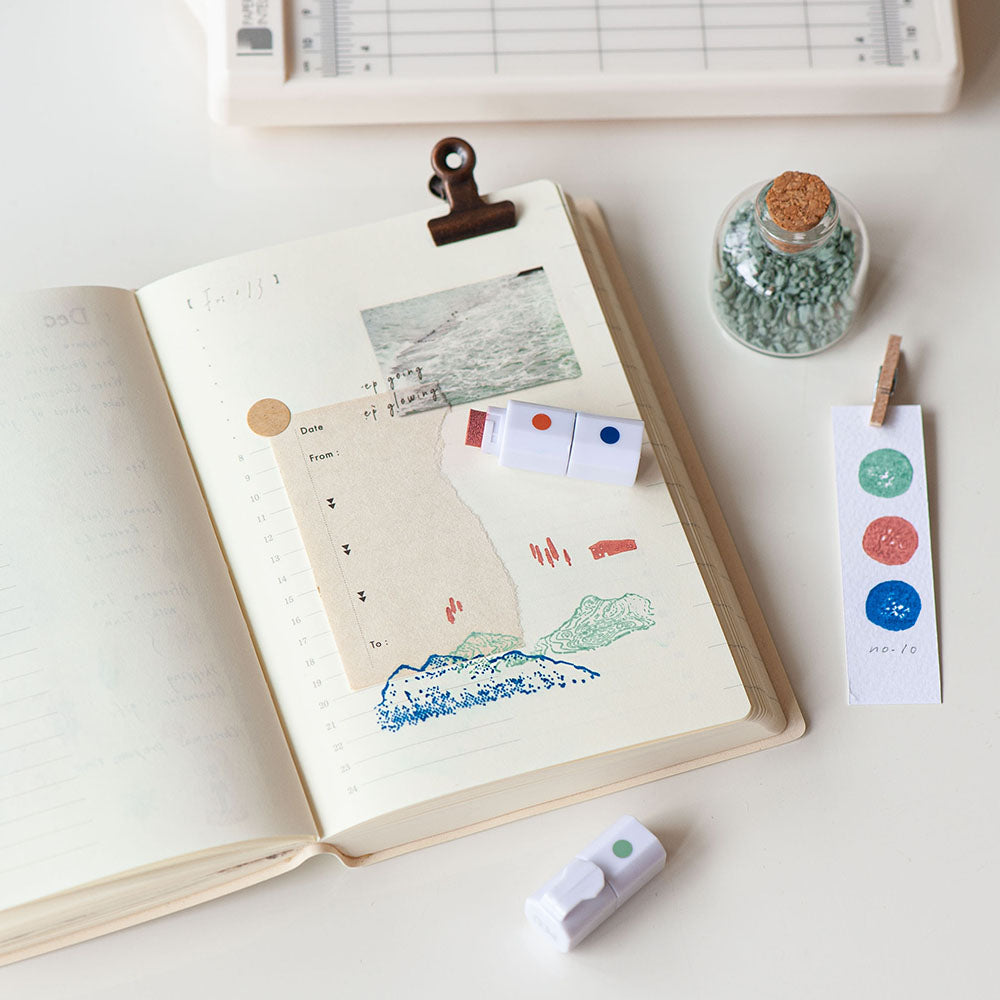 Stamp Inky Pen 10 - Aged Scroll Hue